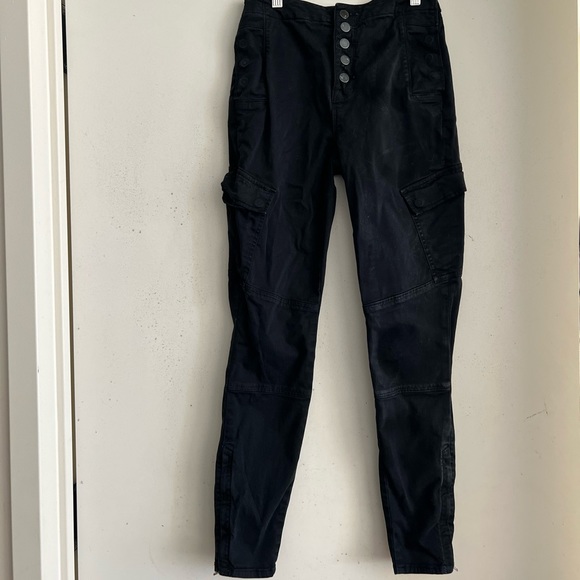 J. Brand Brigitte High Rise Utility Cargo Skinny Jeans - Picture 7 of 8